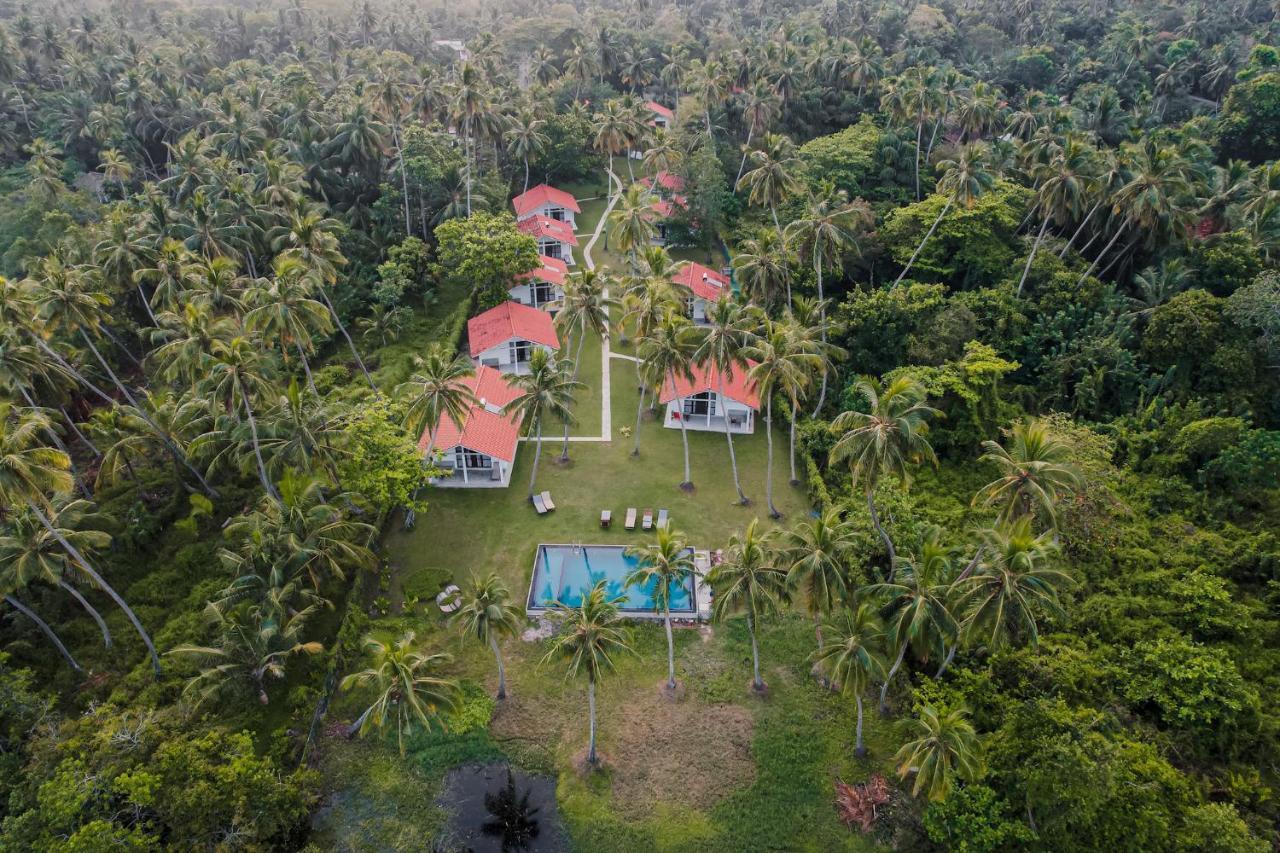Simply Peace Hotell Tangalle Eksteriør bilde
