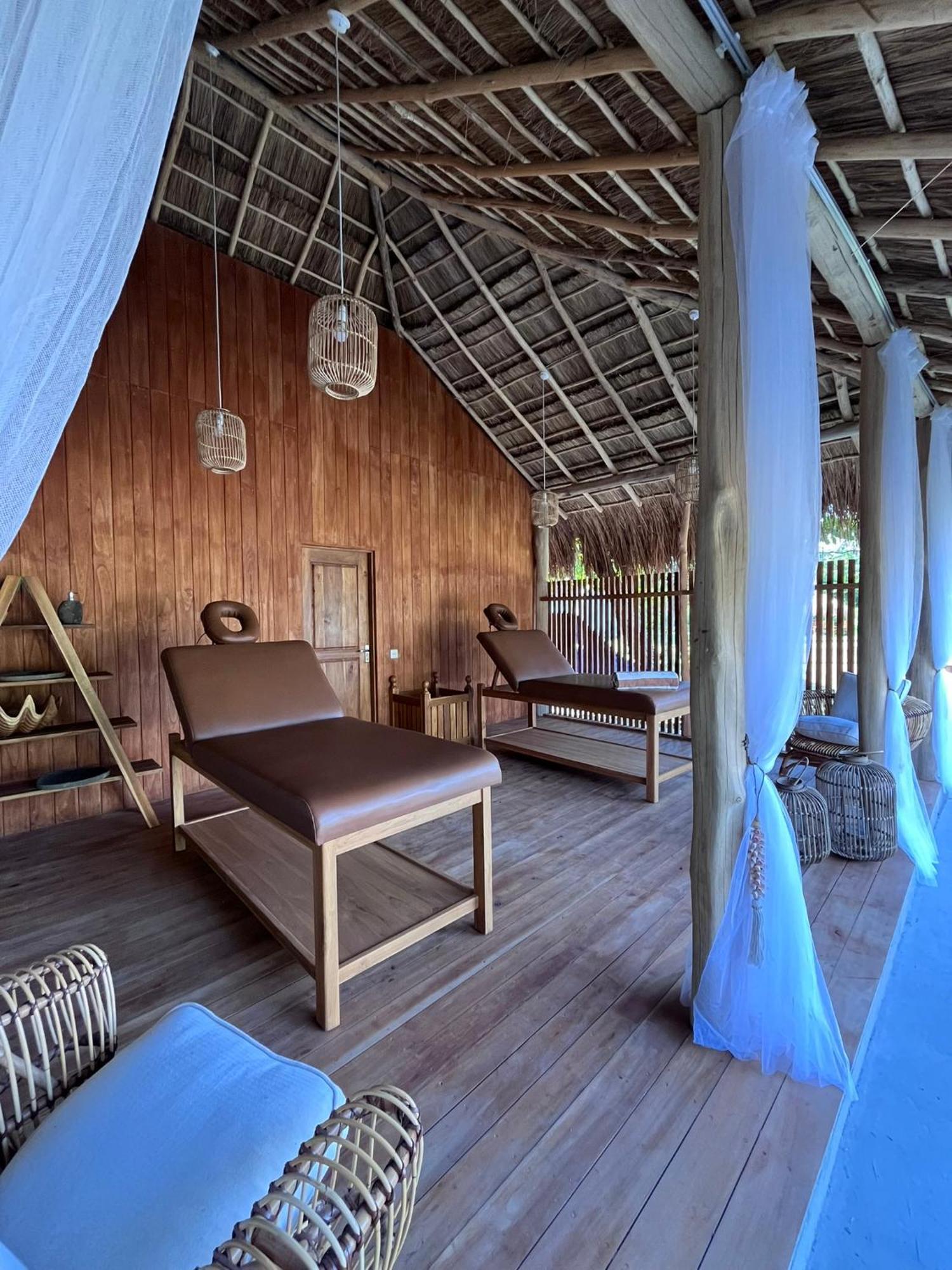 Simply Peace Hotell Tangalle Eksteriør bilde