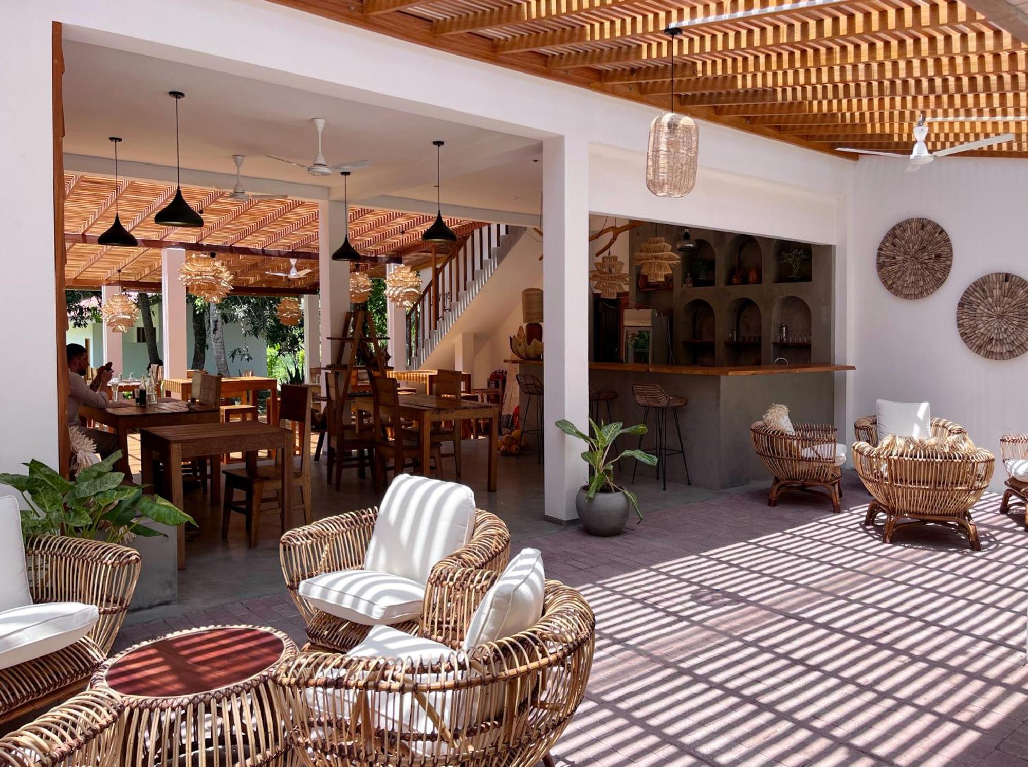 Simply Peace Hotell Tangalle Eksteriør bilde