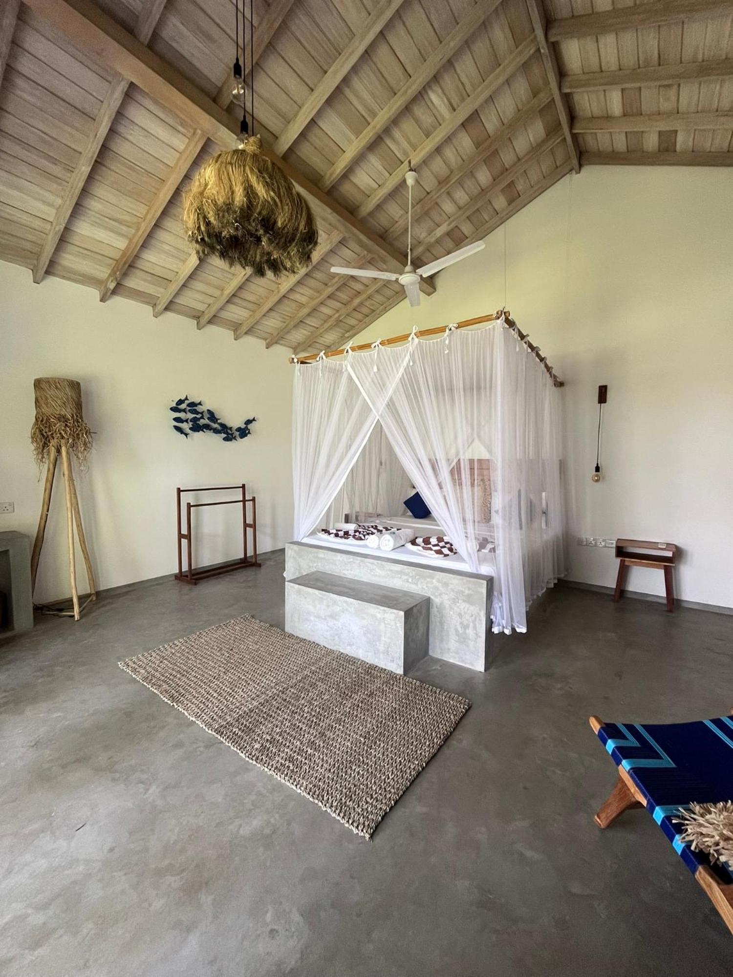 Simply Peace Hotell Tangalle Eksteriør bilde