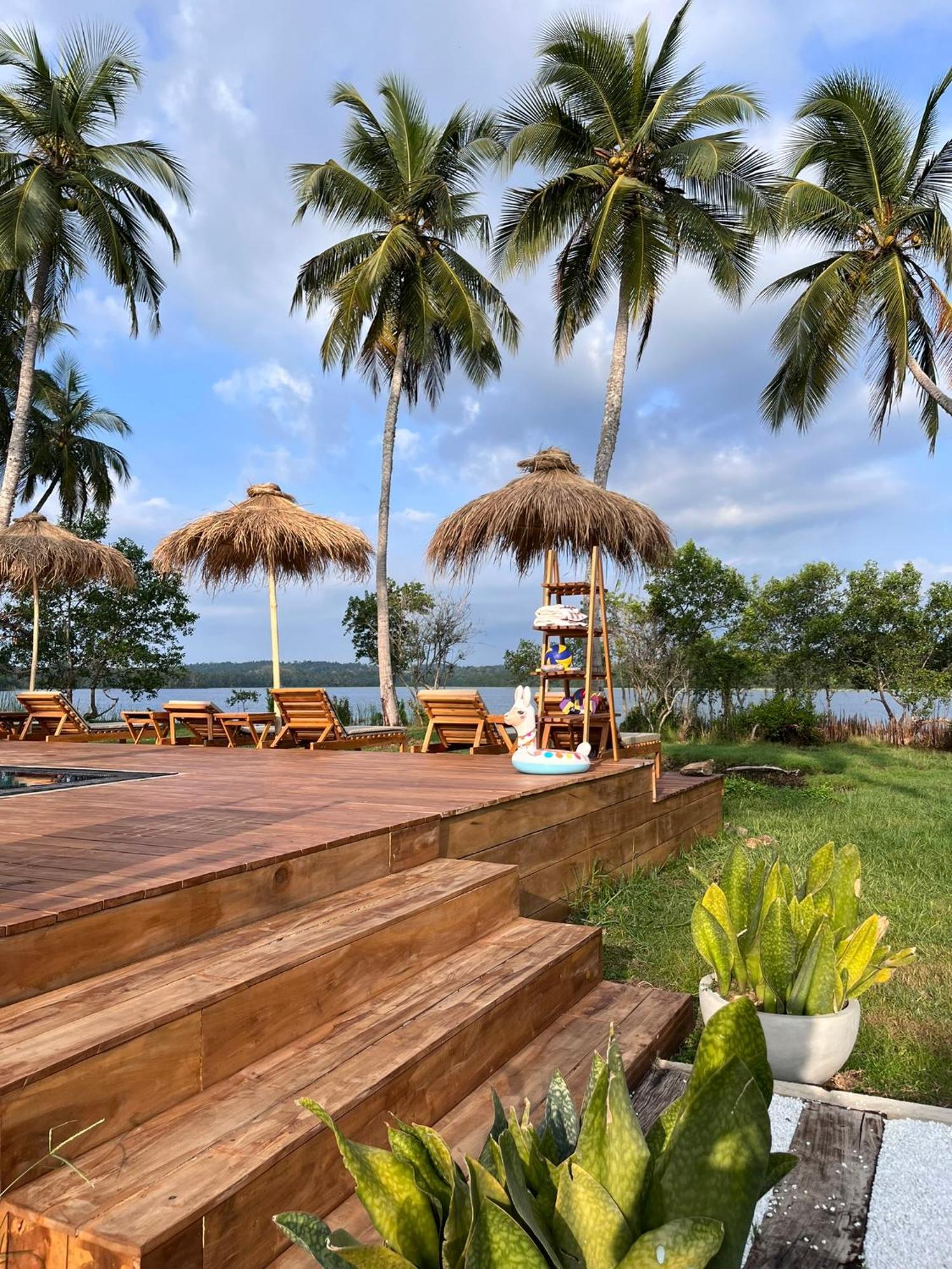 Simply Peace Hotell Tangalle Eksteriør bilde
