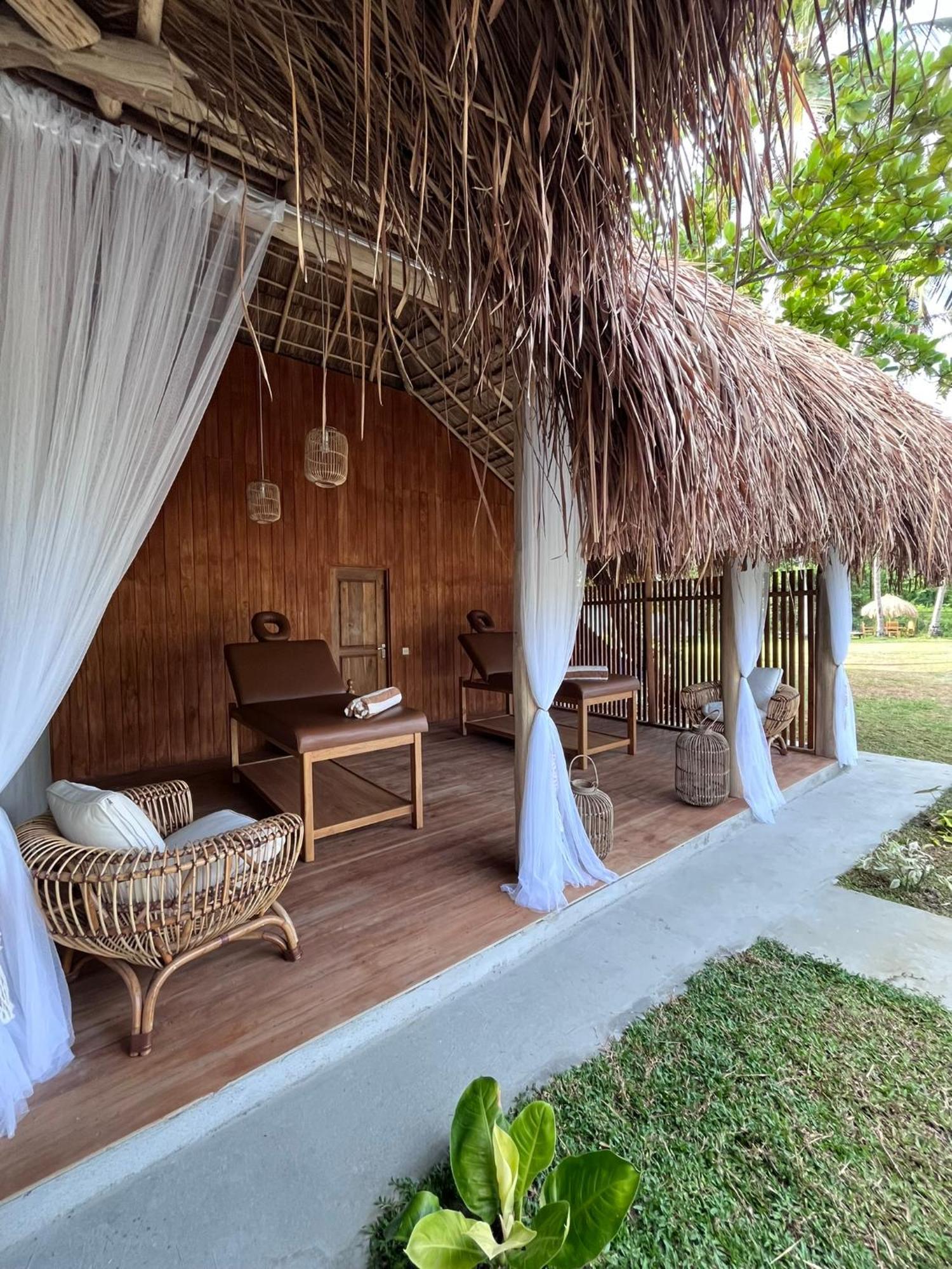 Simply Peace Hotell Tangalle Eksteriør bilde