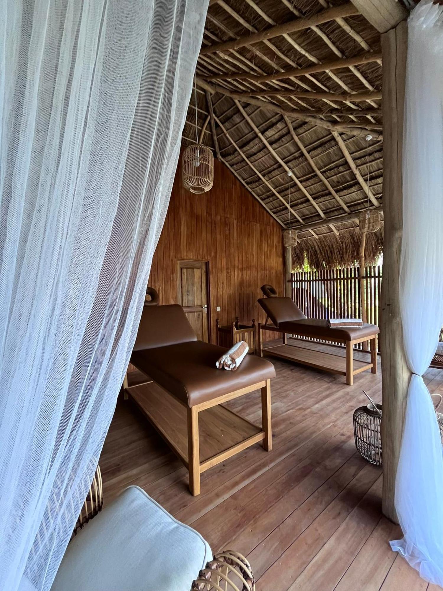 Simply Peace Hotell Tangalle Eksteriør bilde