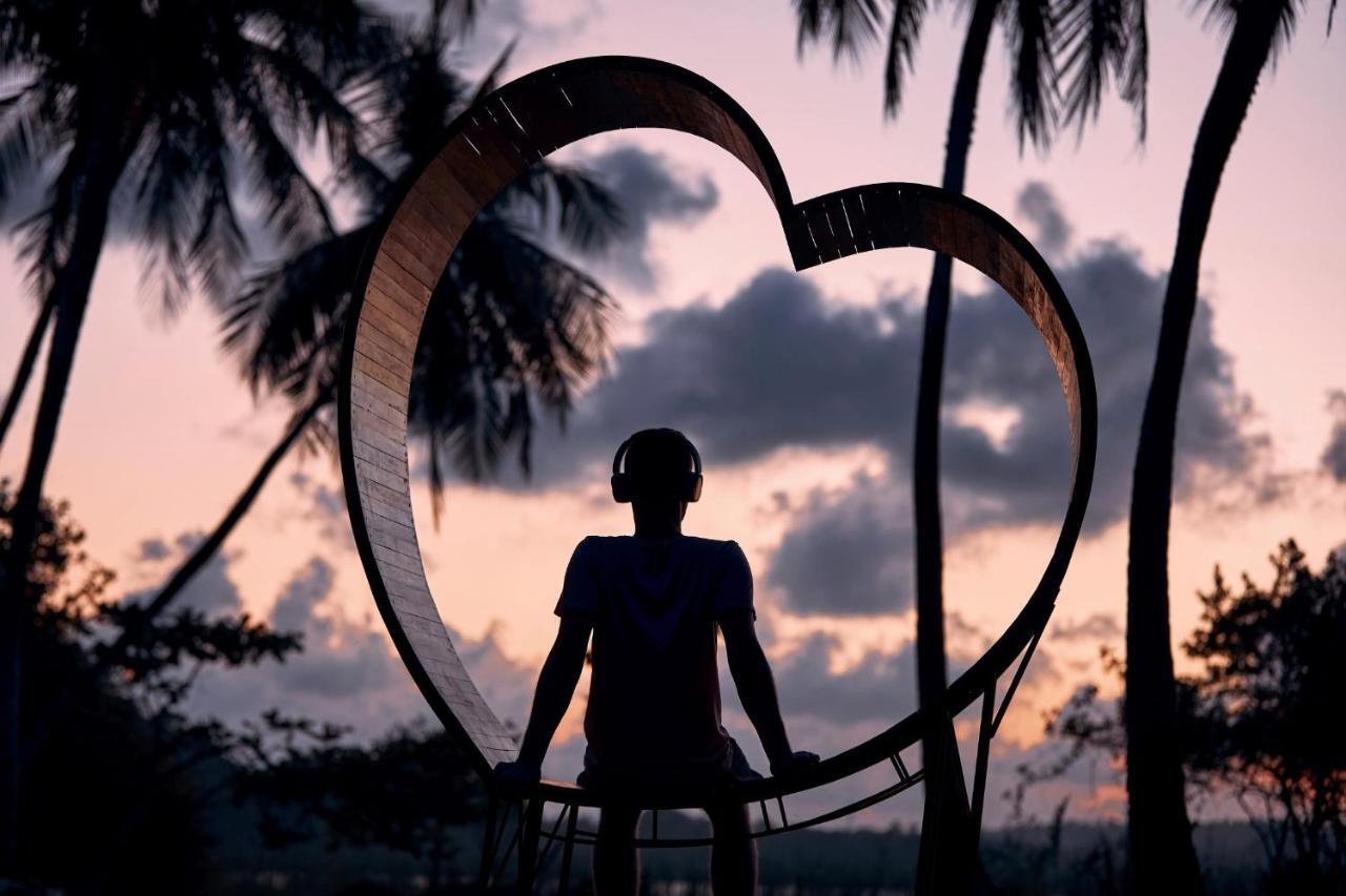 Simply Peace Hotell Tangalle Eksteriør bilde